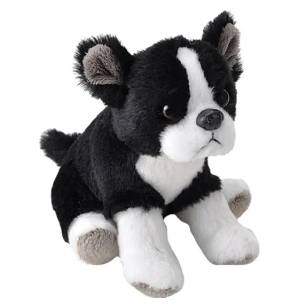 New Boston Terrier Dog 5” Plushie eco - Picture 1 of 1